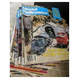 Model Railroader magazine March 1983 to March