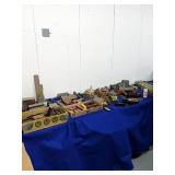 Large Lot of Train tracks, buildings, bridges and