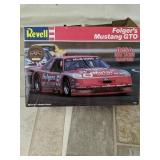 Revell Mustang GTO unassembled model
Kit