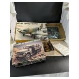 Model AC-47 Spooky Gun Ship never assembled
And