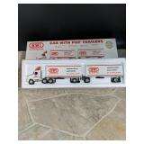 HWI  Truck and Trailer
1/64 Scale Die Cast
ERTL