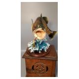 Fish sculpter 
Swift attack by George Kruth