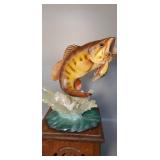 Fish sculpter 
Bronzeback bass
By George