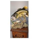 Fish sculpter 
Swift surprise 
By George Kruth