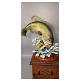 Fish sculpter 
Spinner strike by George Kruth