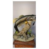 Fish sculpter 
Backwater bass
By George Kruth