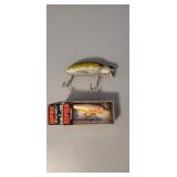 Plastic Millsite Minnow 
3.5"
Rapala Finnish