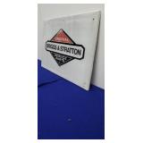 Original Briggs & Statton service parts tin