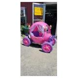 Ride in Princess Carriage 
A celebrated fairy