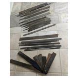 lot of Files and blades