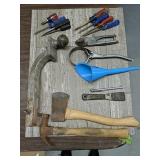 Assortment of Tools