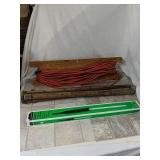 Transit tripod
Refrigerator coil