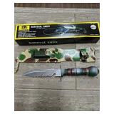 Worldwide survival knife