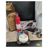 Kidde fire extinguisher, 10 year lithium power