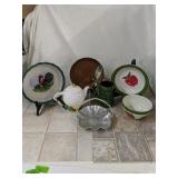 Pie Dishes, Teapot & More