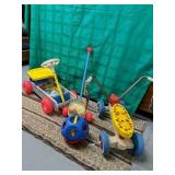 Fisher-Price creative coaster
Playskool scooter