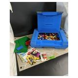 Briefcase for a Legos