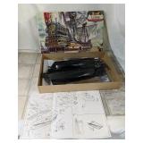 Mini craft La Sirene museum quality model never