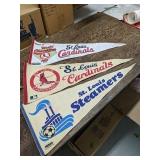 St Louis Cardinals Pennants