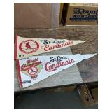 St Louis Cardinals Pennants