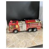 18" long  engine  #5 Nylint rescue pumper truck