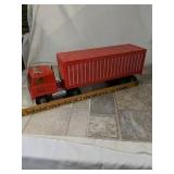 Schneider Tank Lines
International semi truck