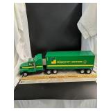 Nylint Spartan semi truck and trailer 
24" Long