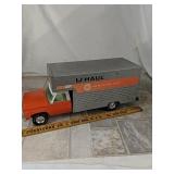 19" U-Haul truck made by Nylint