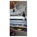 Globe Gravity Feed, commercial deli slicer