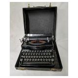 Vintage Remington typewriter
Model One 
In