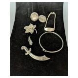 Sterling silver jewelry