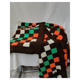 50"  x 72" Hand Made matching Afghans
No holes