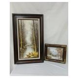 Hand-painted by Carl Madden and