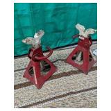 American forge & foundry steel ratchet garage