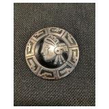 Brooch/pendant Texaco Mexico 925