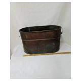 Copper boiler no lid