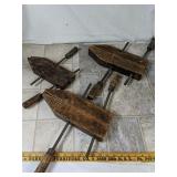 Vintage Wood Clamps