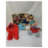 Cabbage patch dolls,  cabbage patch puzzle &