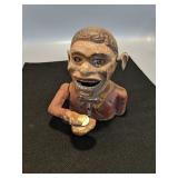 Cast Iron Bank 6" Talk