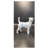 Vintage Hubley Cast Iron Terrier
