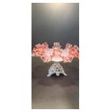 Attributed to Fenton Cranberry Art Glass
6"x9"