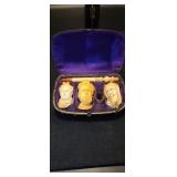 Vintage Meerschaum Pipe with 3 different heads