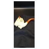 Vintage Meerschaum Pipe 
7.5"