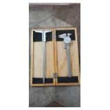 Shock proof caliper stainless steel