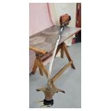 Stihl weed whip fs 75 
Runs