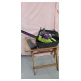 Poulan wild thing chain saw 18 in