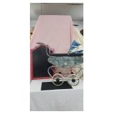 Coronet baby carriage 
And chalk board