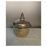 Vintage opium jar
7"Tall