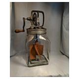 Vintage butter churn
14" Tall