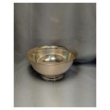 Sterling silver bowl
Revere reproduction Alvin